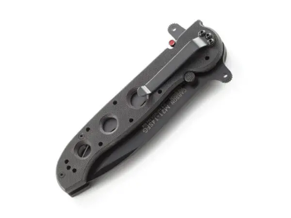 CRKT M21-14SFG G10 Handle Veff Serrations - Designed by Kit Carson
