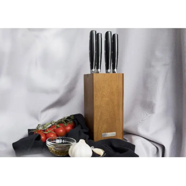 Diamant Sabatier Alsace messenblok 4 delig