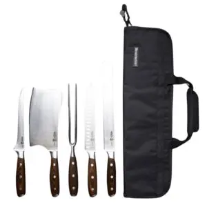 messermeister avanta messenset 6 delig met zwarte messenmap