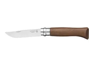 Opinel Zakmes N°08 RVS Virobloc Klassiek Hout