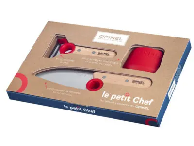 Opinel Kindermessenset Le Petit Chef