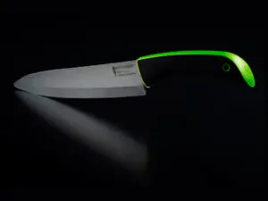 Point Virgule Keramisch Koksmes 20 cm met beschermhoes