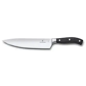 Victorinox Grand Maître Koksmes Zwart 22 cm
