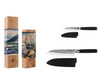 KOTAI Pakka Starter Set 2-delig, officemes en santokumes
