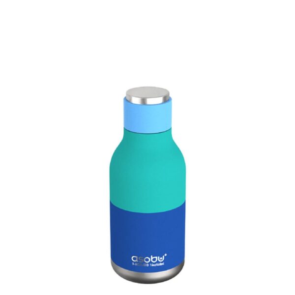 Asobu Urban Thermosfles 460ml Pastelblauw