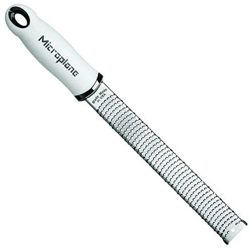 microplane zesteur wit