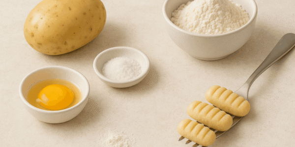 Gnocchi Recept: Zacht, Romig en Vol Italiaanse Ziel (voor 2-3 personen)
