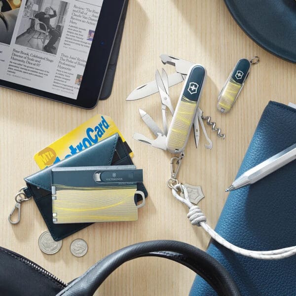 Victorinox SwissCard Classic 10 Functies - Live to Explore