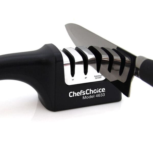 Chef'sChoice CC4633 Messenslijper Zwart