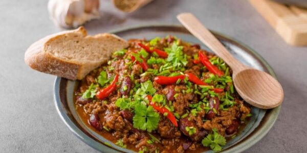 Chili con Carne Recept (Voor 4 personen)