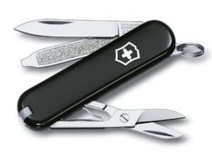 Victorinox Classic SD zwart Zakmes 7 functies