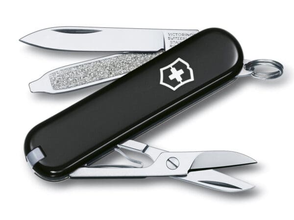 Victorinox Classic SD zwart Zakmes 7 functies