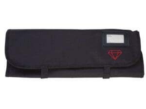 Diamant Sabatier Messenmap zwart nylon 10 vaks
