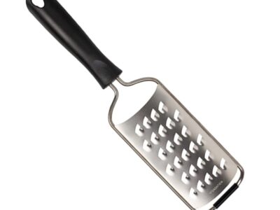 Diamant Sabatier Rasp grof zwart RVS