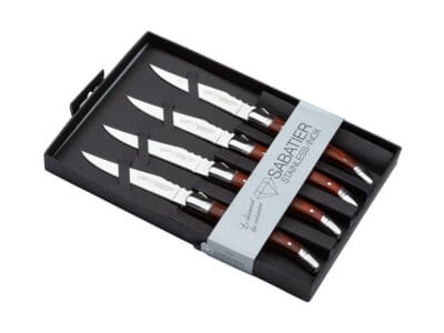Diamant Sabatier Steakmessen Set van 4 