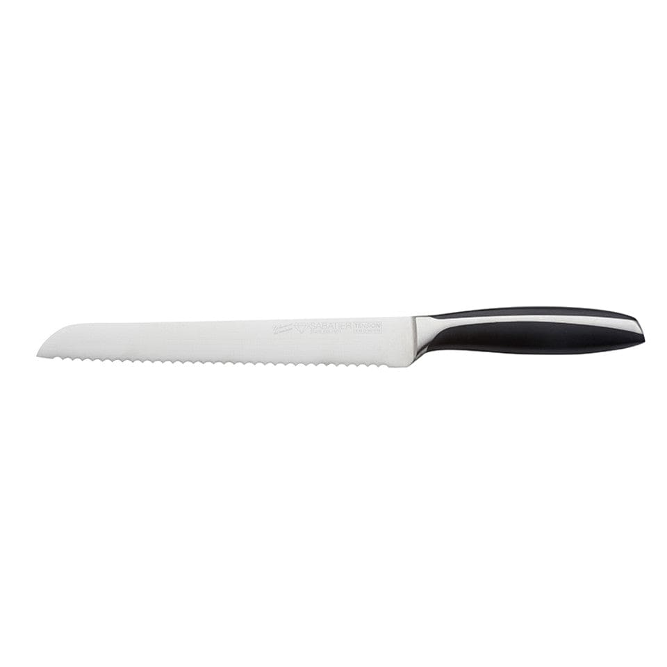 Diamant Sabatier Broodmes Tension Zwart 22cm