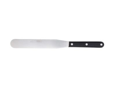 diamant sabatier spatel zwart rvs 20 cm