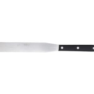 diamant sabatier spatel zwart rvs 20 cm