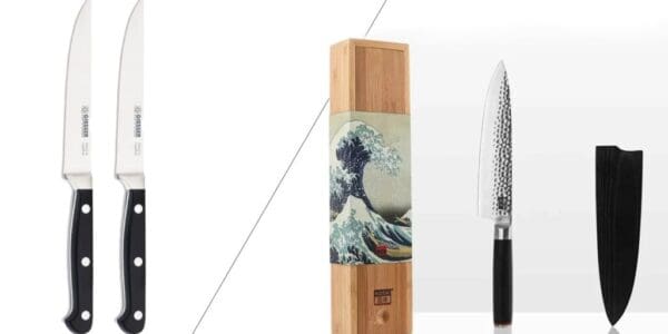 Japanse vs Duitse messen: wear & scherpte