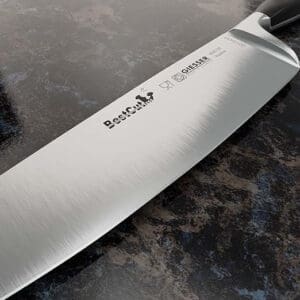 giesser bestcut koksmes 20 cm op aanrecht