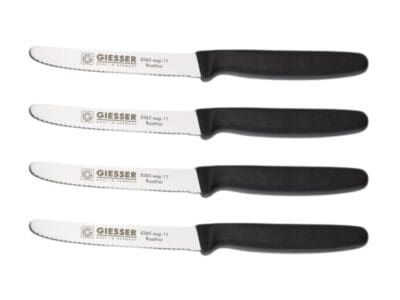 giesser steakmessen zwart