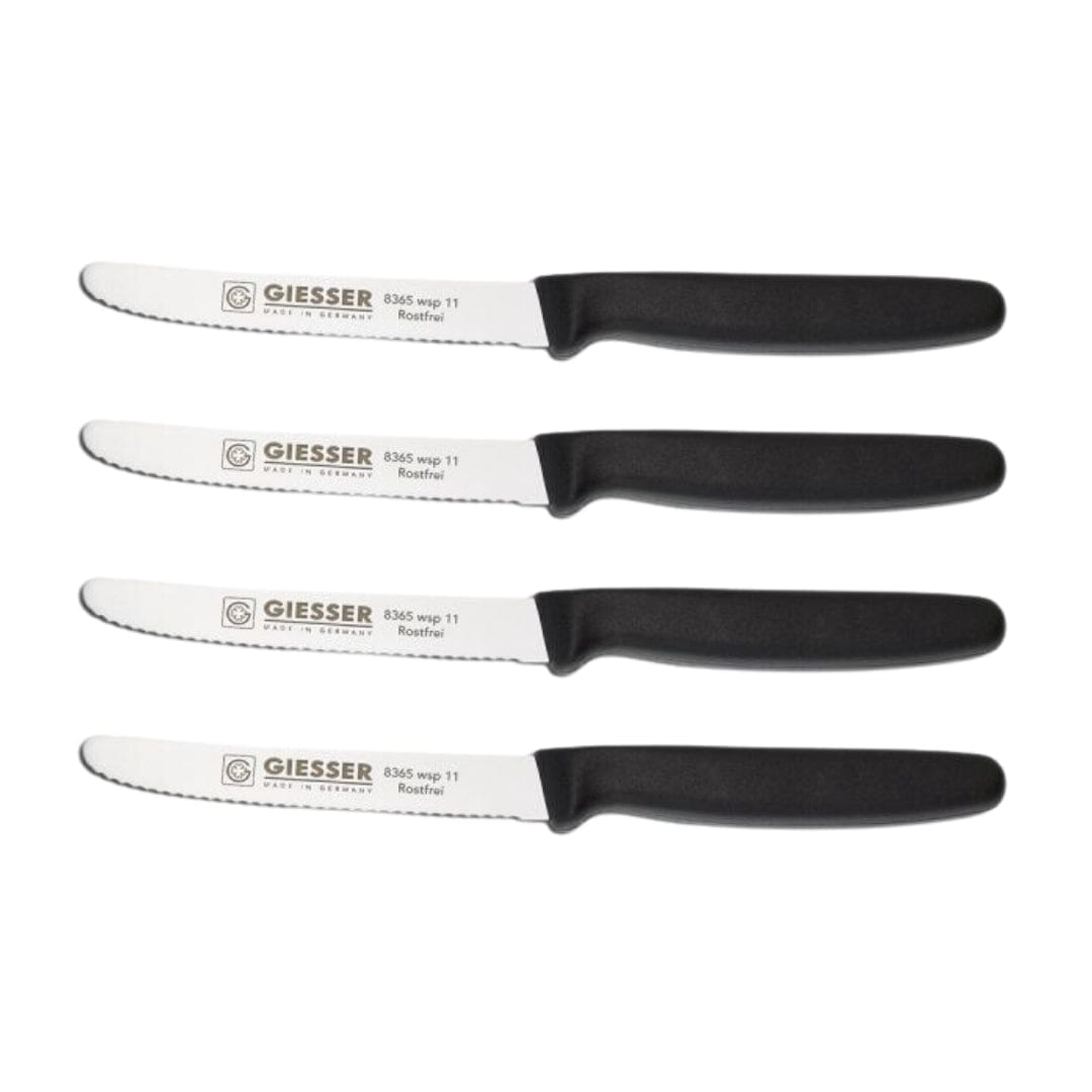 giesser steakmessen zwart