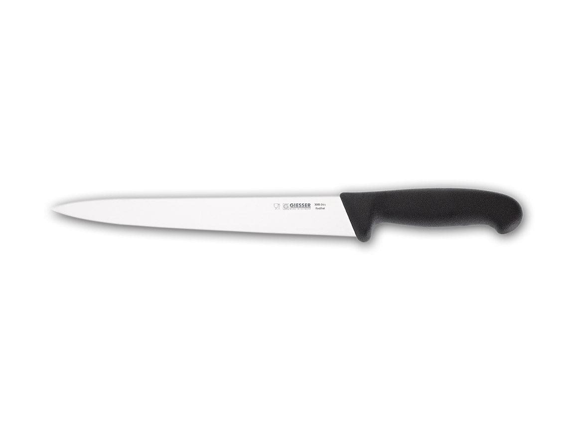 Giesser Vlies/steekmes 24 cm zwart
