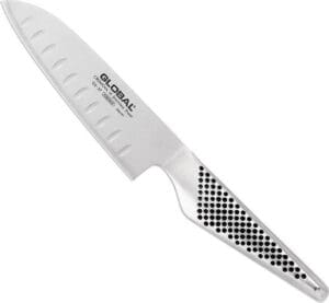 global gs90 santokumes met kuiltjes 13 cm rvs