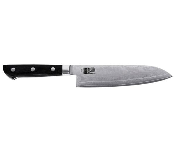 KOTAI Hashi Damascus Santokumes met lemmet van 17 cm