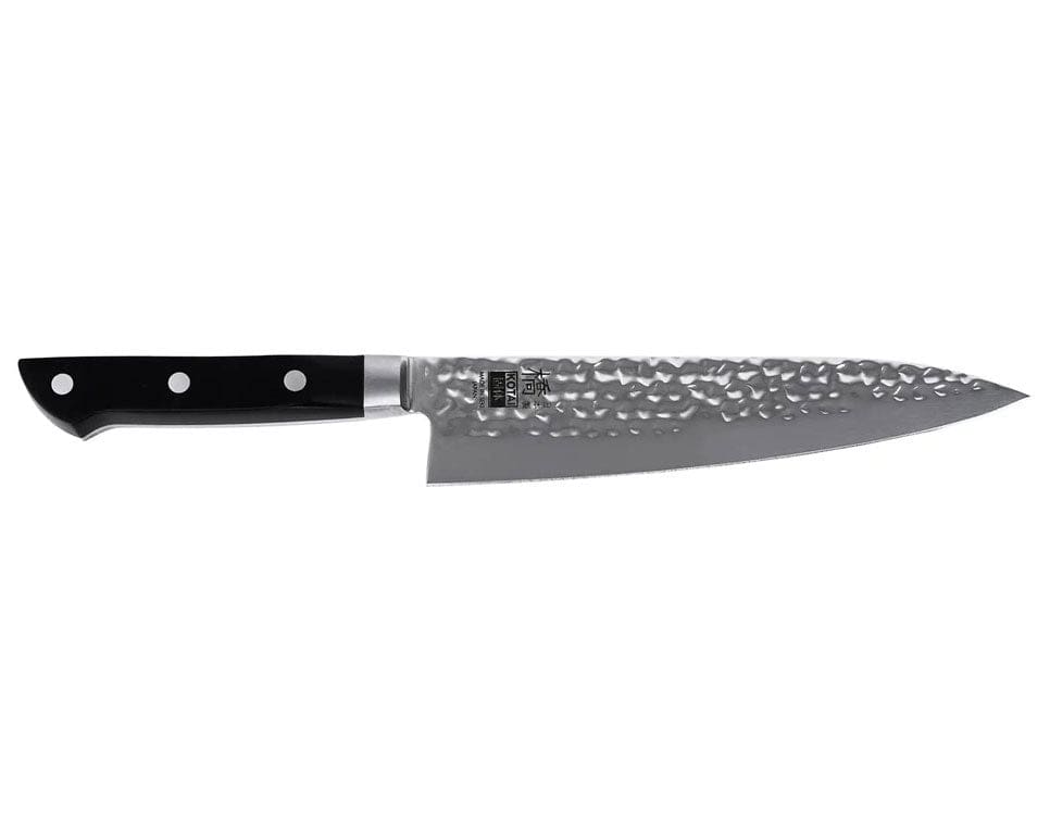 KOTAI Hashi Tsuchime Koksmes Gyuto met 20 cm lemmet