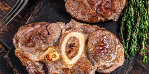 Recept: Hertenbiefstuk op een bedje van paddenstoelen