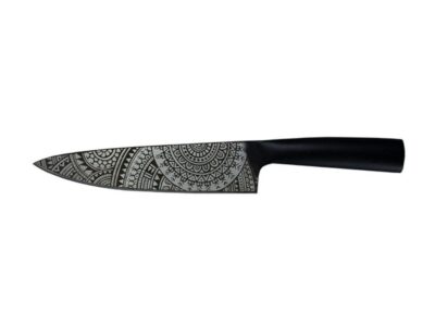 homeys schiffmacher koksmes 20 cm zwart