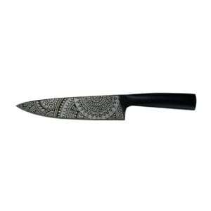 homeys schiffmacher koksmes 20 cm zwart