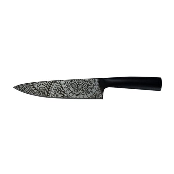 homeys schiffmacher koksmes 20 cm zwart