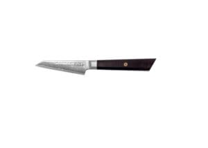 kotai bunka damascus schilmes 9 cm ebbenhout