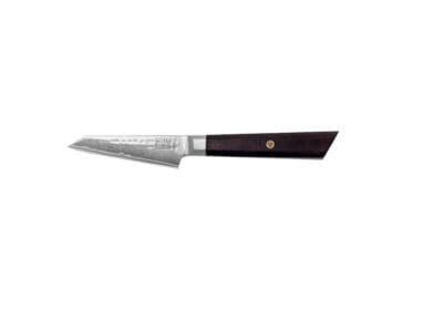 kotai bunka damascus schilmes 9 cm ebbenhout