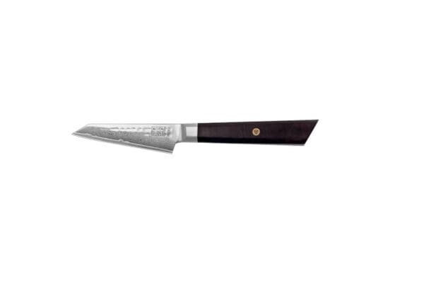 kotai bunka damascus schilmes 9 cm ebbenhout
