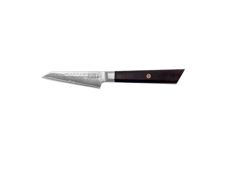 kotai bunka damascus schilmes 9 cm ebbenhout