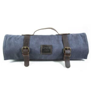 KOTAI Canvas/Lederen Messenmap Blauw 