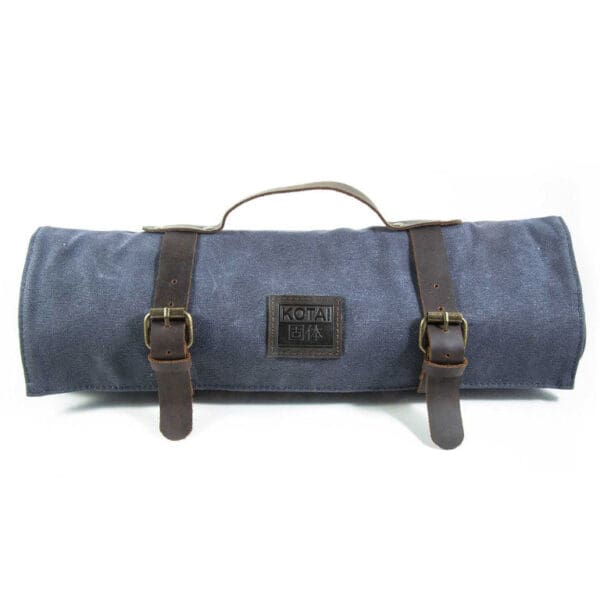 KOTAI Canvas/Lederen Messenmap Blauw 