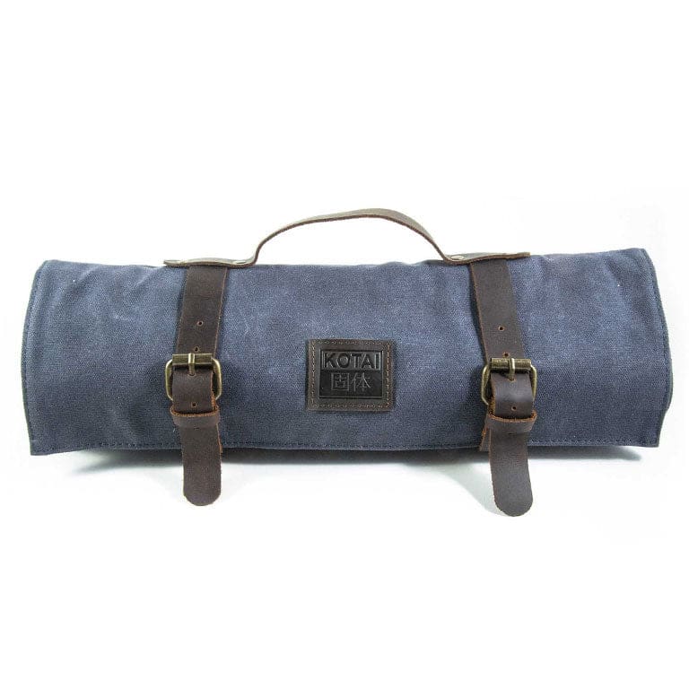 KOTAI Canvas/Lederen Messenmap Blauw 