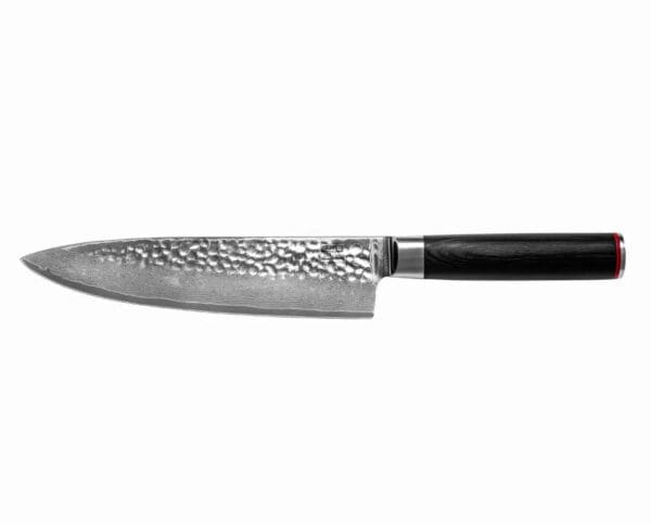 kotai pakka damascus koksmes gyuto 20 cm pakkahout