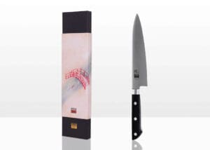 KOTAI Hashi Koksmes Gyuto met 18 cm lemmet en zwart heft