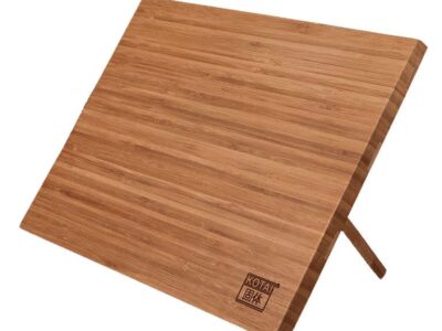 KOTAI Magnetische Bamboe Messenhouder