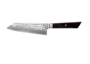 kotai bunka damascus santokumes 18 cm ebbenhout