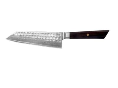kotai bunka damascus santokumes 18 cm ebbenhout