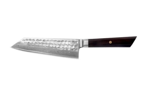kotai bunka damascus santokumes 18 cm ebbenhout