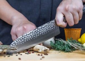  santoku en aanzetstaal