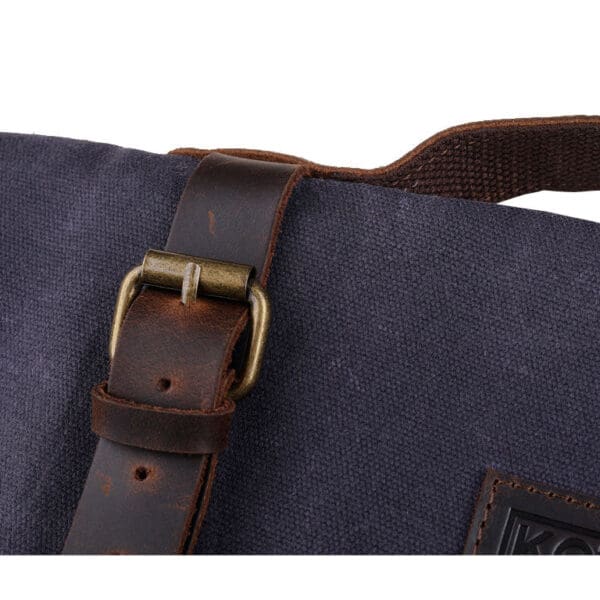 KOTAI Canvas/Lederen Messenmap Blauw 