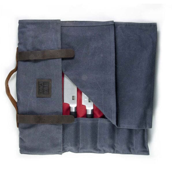 KOTAI Canvas/Lederen Messenmap Blauw 